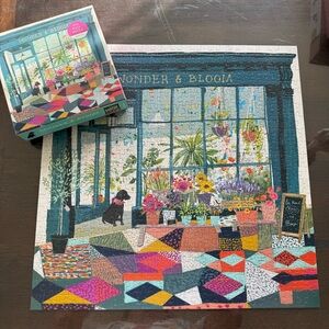 Galison Wonder & Bloom 500 piece puzzle 🧩